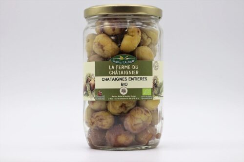 Châtaignes Entières nature Bio – Image 2