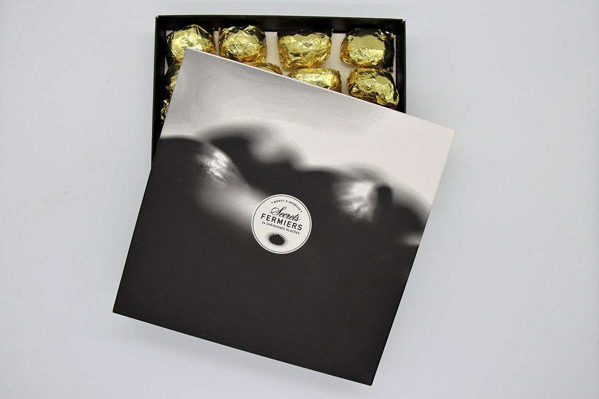 Châtaignes glacées BIO – Image 1