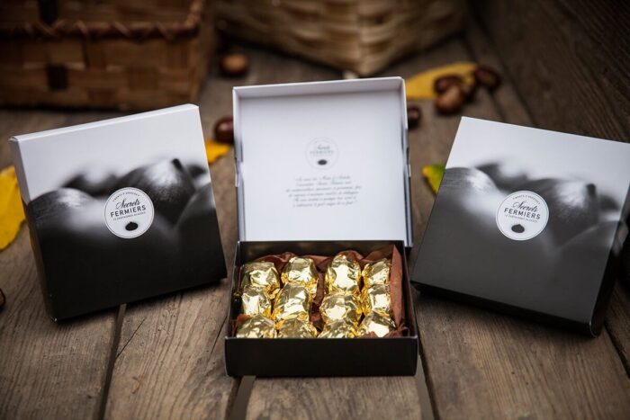 Châtaignes glacées BIO