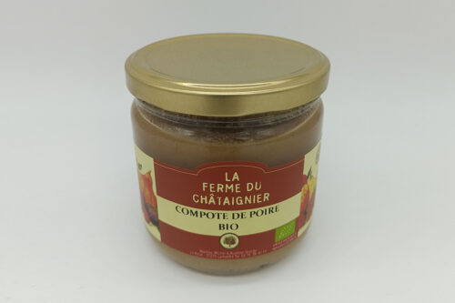 Compote poire