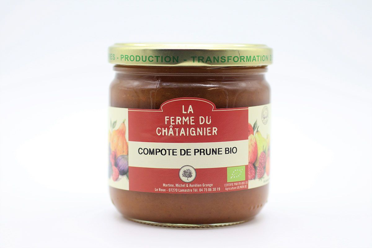 Compote de Quetsche Bio – Image 1