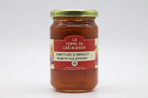 Abricot bergeron aux amandes Bio