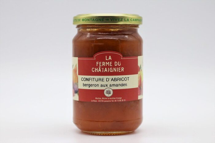 Abricot bergeron aux amandes Bio