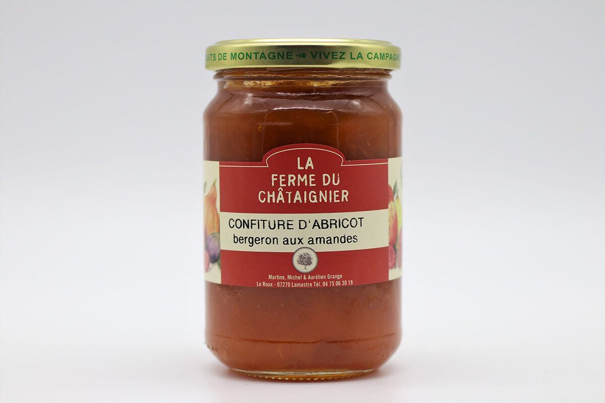 Abricot bergeron aux amandes Bio – Image 1