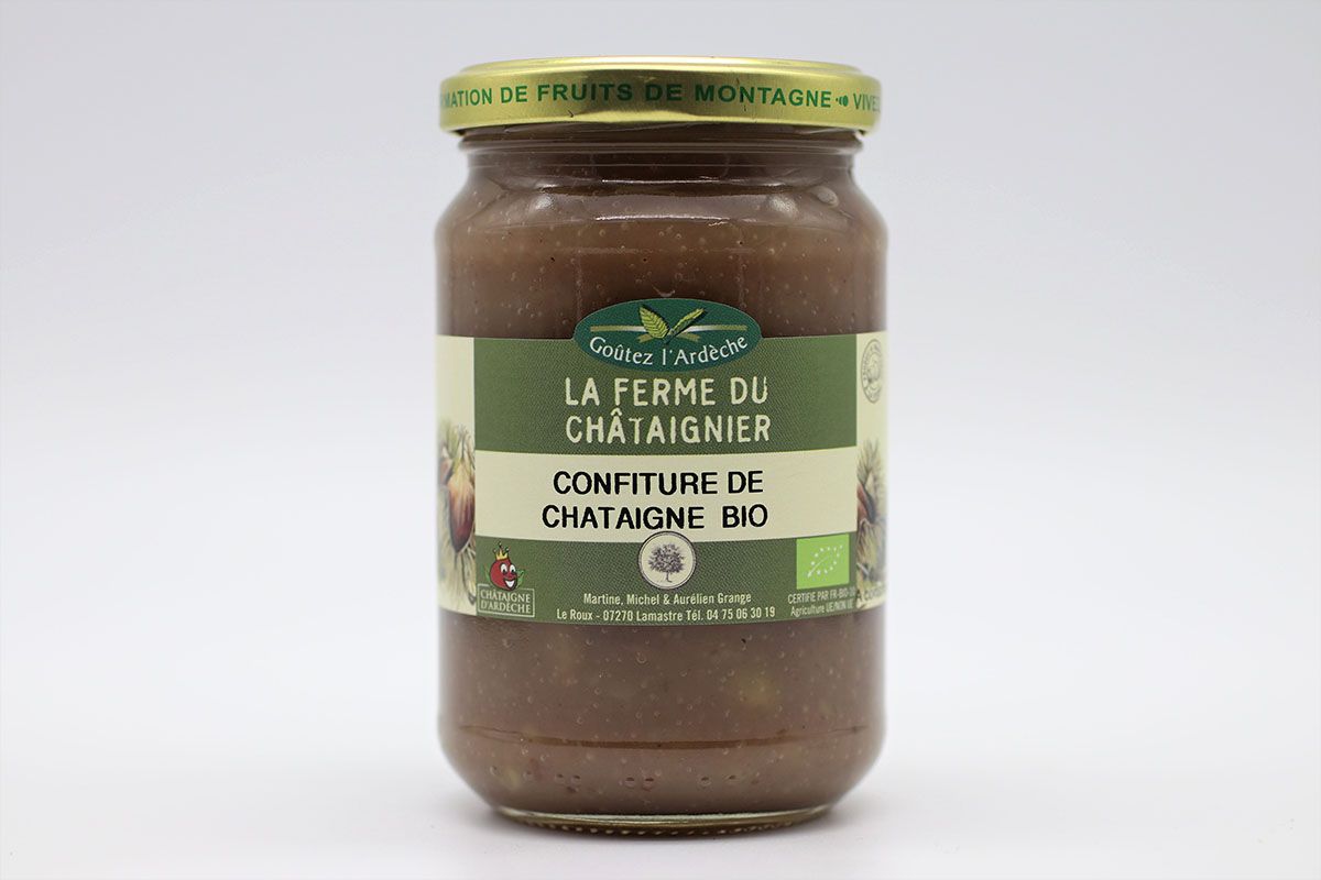 Confiture de châtaigne Bio – Image 1