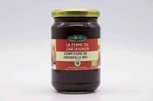 Groseille Bio