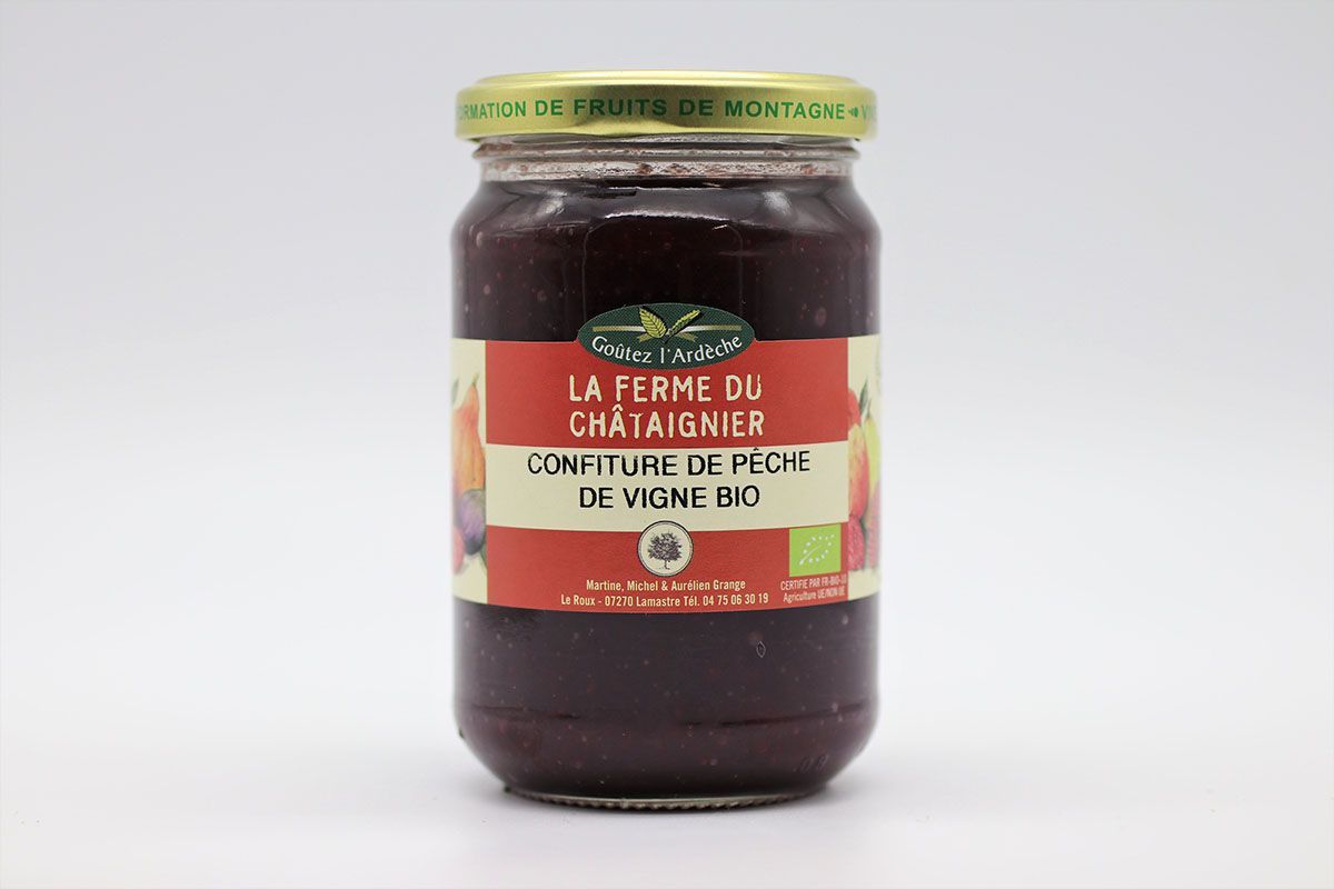 Pêche de Vigne Bio – Image 1