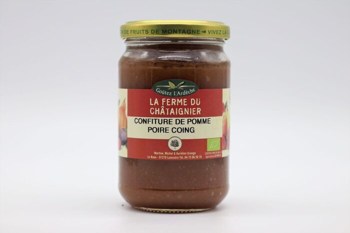 Pomme Poire Coing Bio