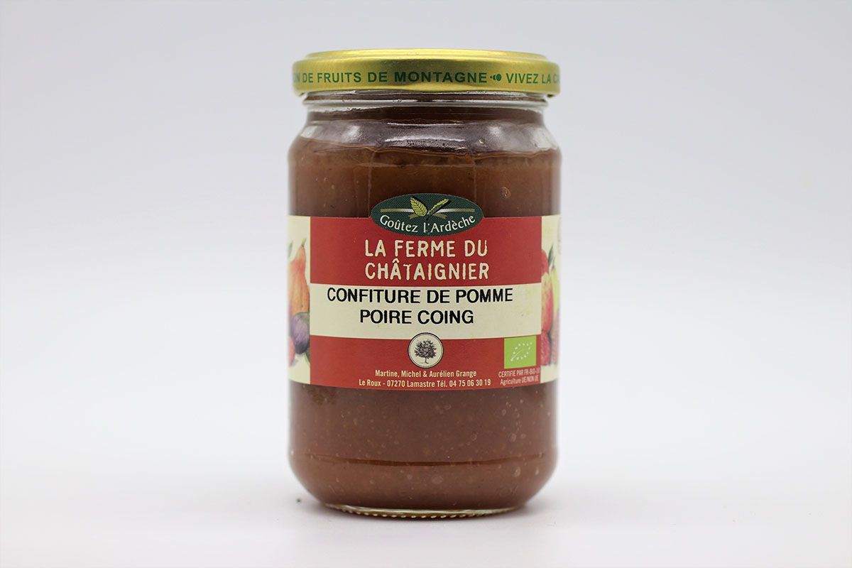 Pomme Poire Coing Bio – Image 1