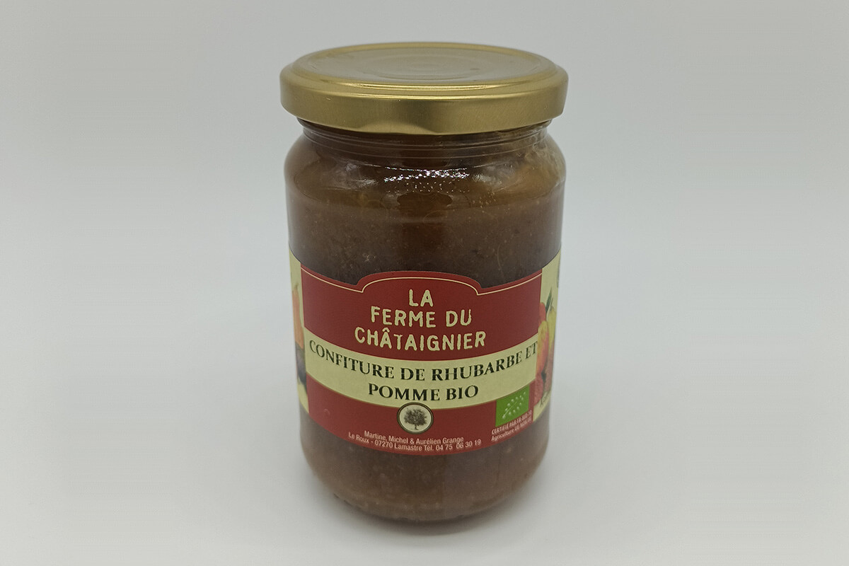 Rhubarbe et pomme – Image 1