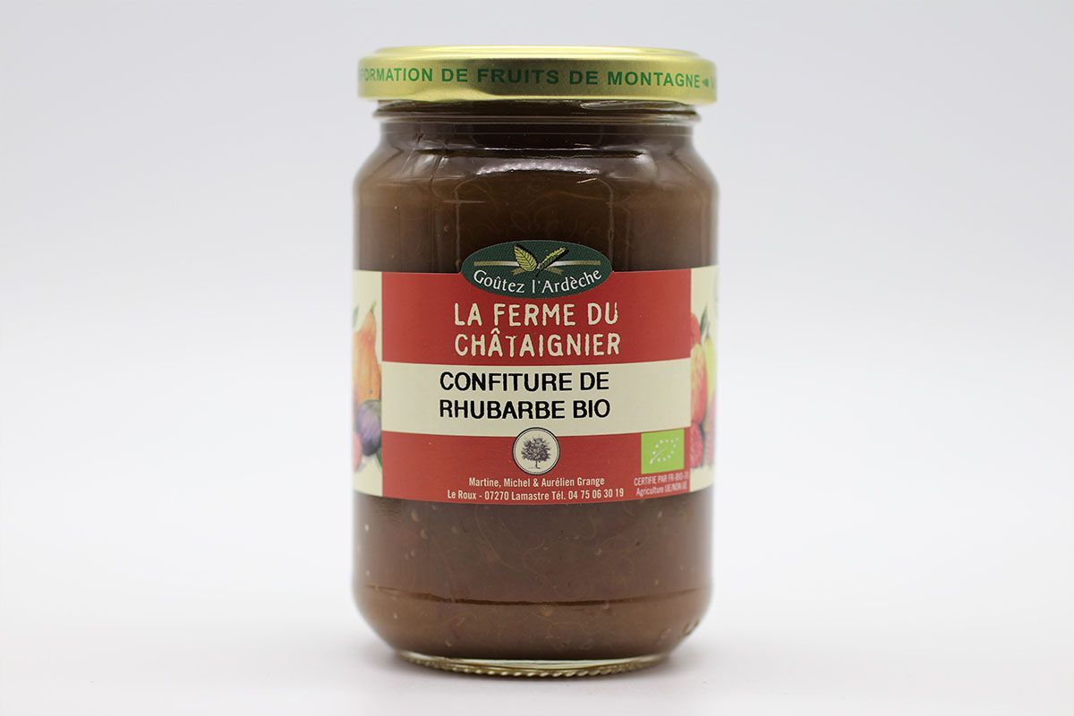 Rhubarbe Bio – Image 1