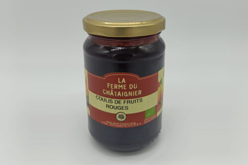 Coulis de Fruits rouges