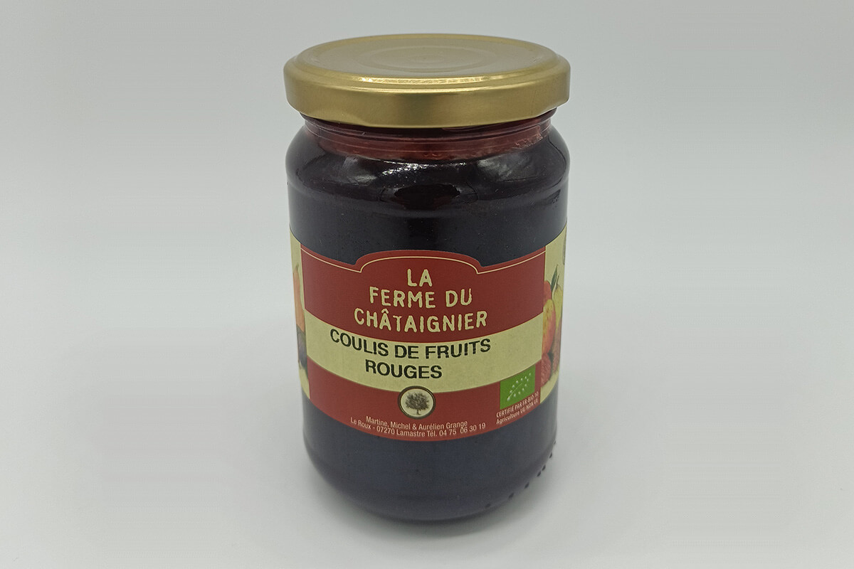 Coulis de Fruits rouges – Image 1