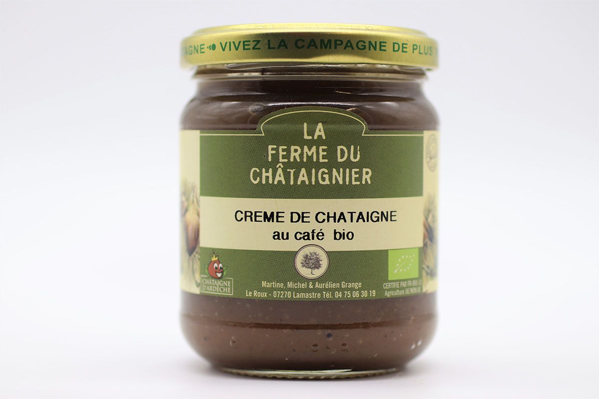 Crème de châtaigne au café Bio – Image 1