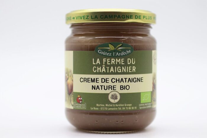 Crème de châtaigne nature BIO