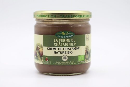 Crème de châtaigne nature BIO – Image 2