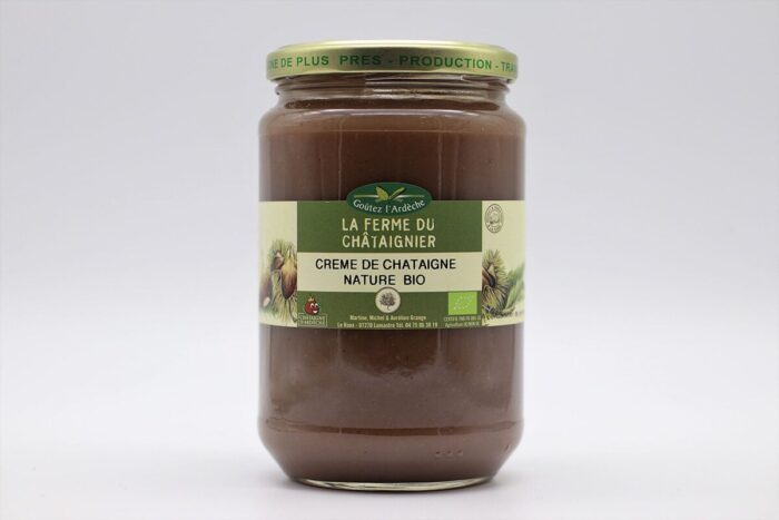 Crème de châtaigne nature BIO