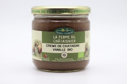 Crème de châtaigne vanille BIO – Image 2