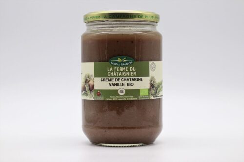 Crème de châtaigne vanille BIO – Image 3