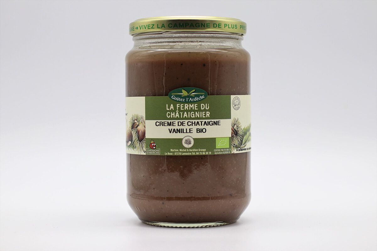 Crème de châtaigne vanille BIO – Image 3