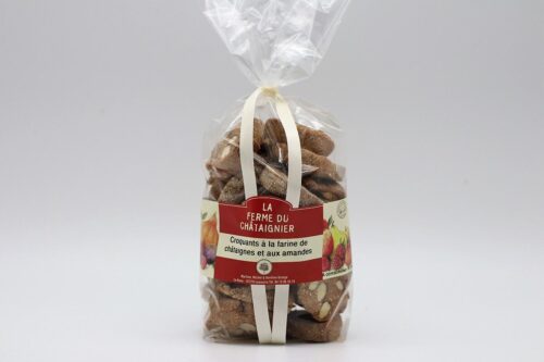 Croquants farine de châtaignes 200g