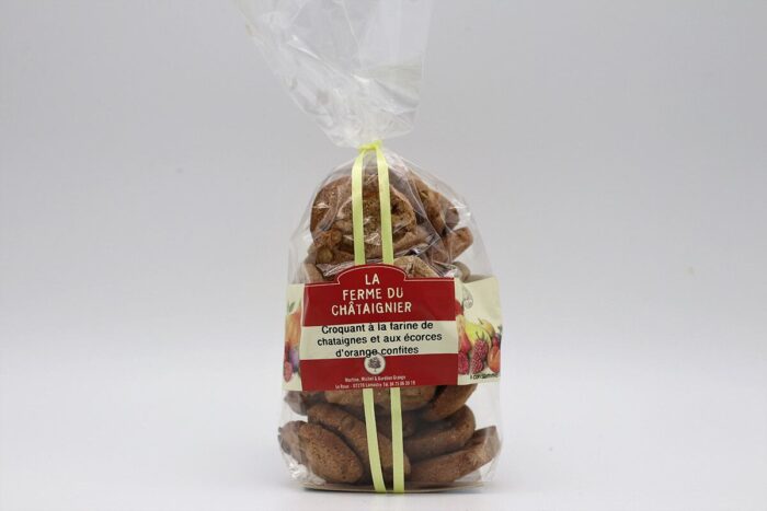 Croquants farine de châtaignes 200g