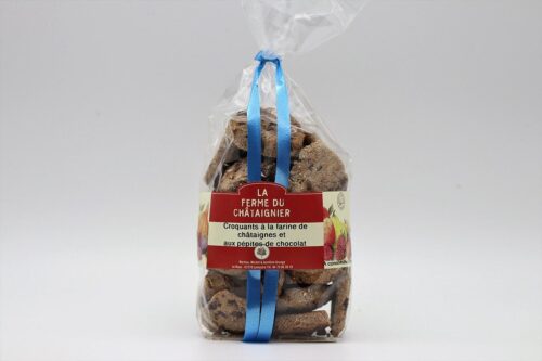 Croquants farine de châtaignes 200g – Image 3
