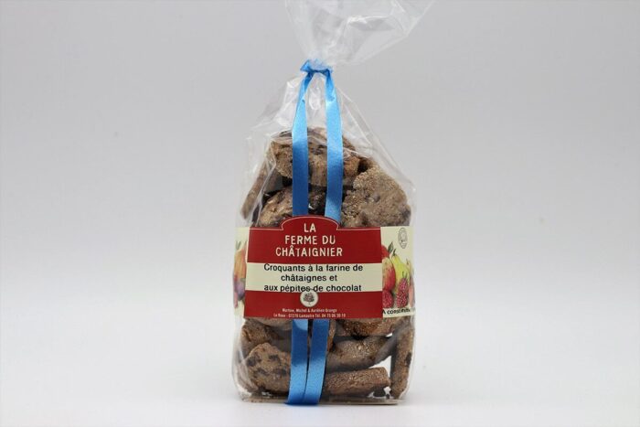 Croquants farine de châtaignes 200g