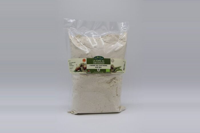 Farine de châtaignes Bio