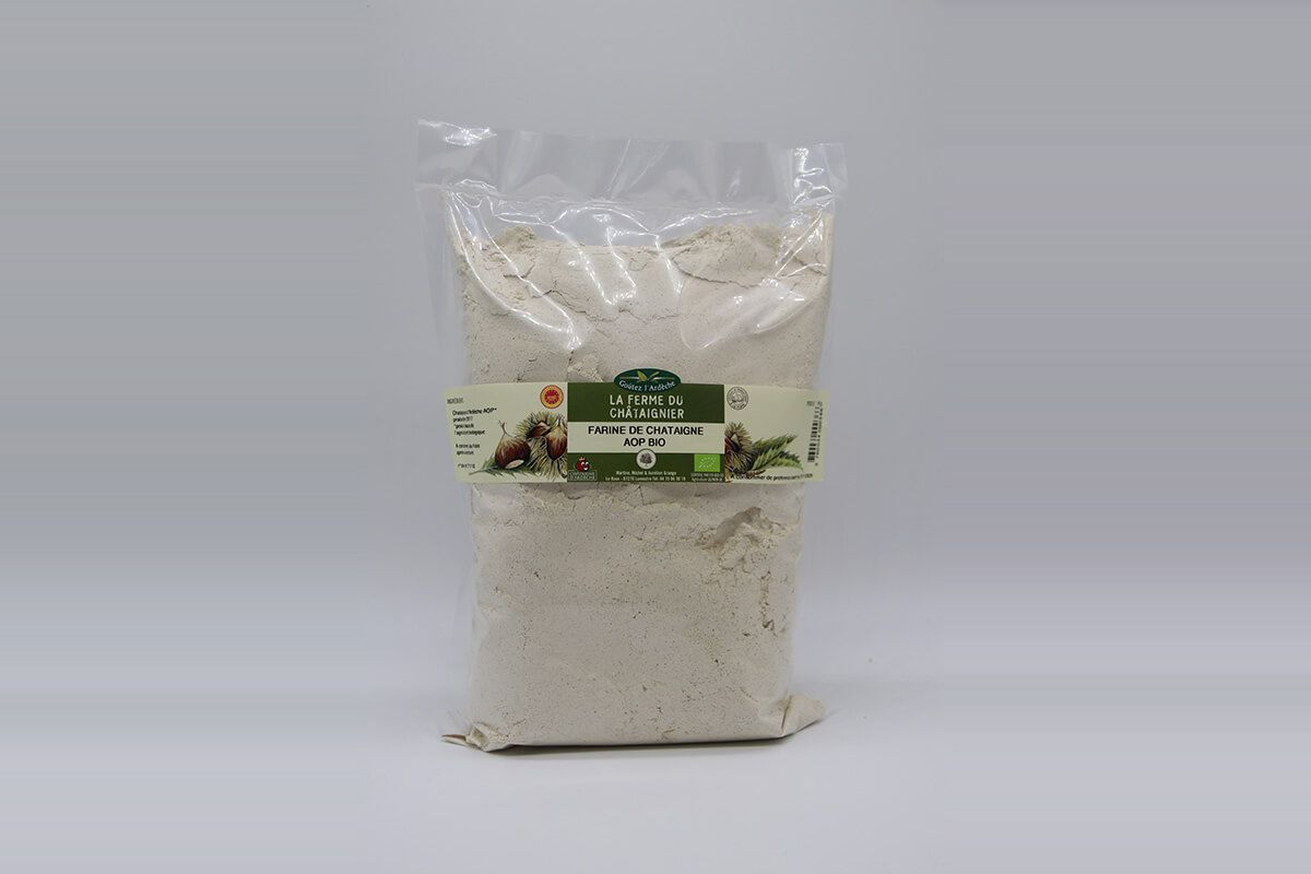 Farine de châtaignes Bio – Image 2