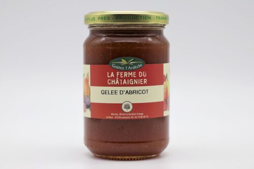 Gelée d'Abricot Bio
