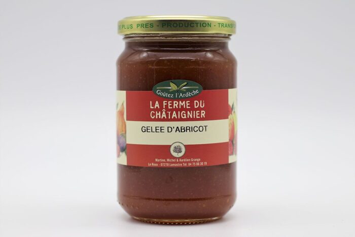 Gelée d'Abricot Bio