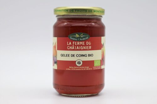 Fine Gelée de Coing Bio