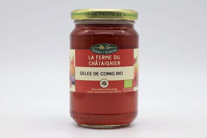 Fine Gelée de Coing Bio