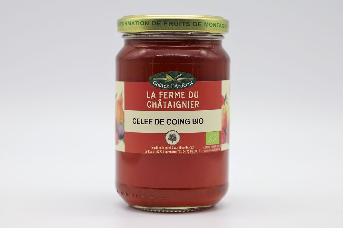 Fine Gelée de Coing Bio – Image 1