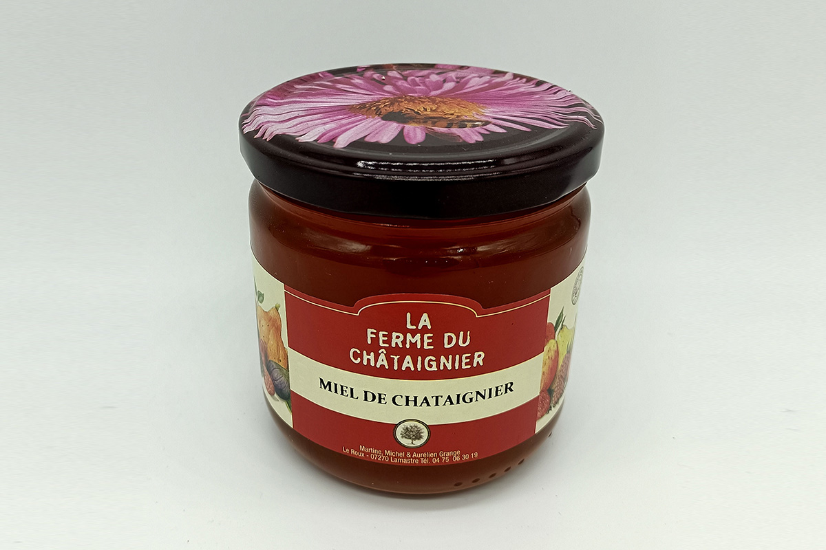 Miel de châtaignier – Image 1