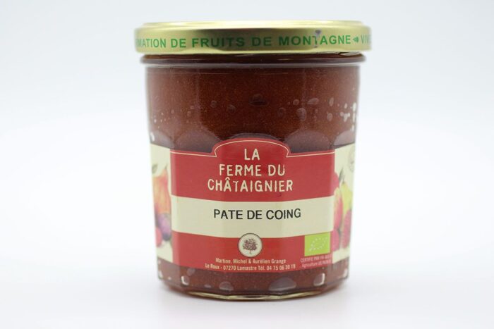 Pâte de Coing Bio