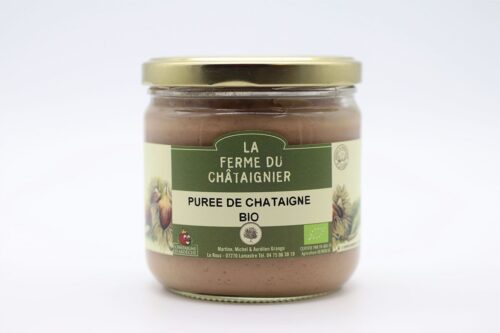 Purée de Châtaigne Bio