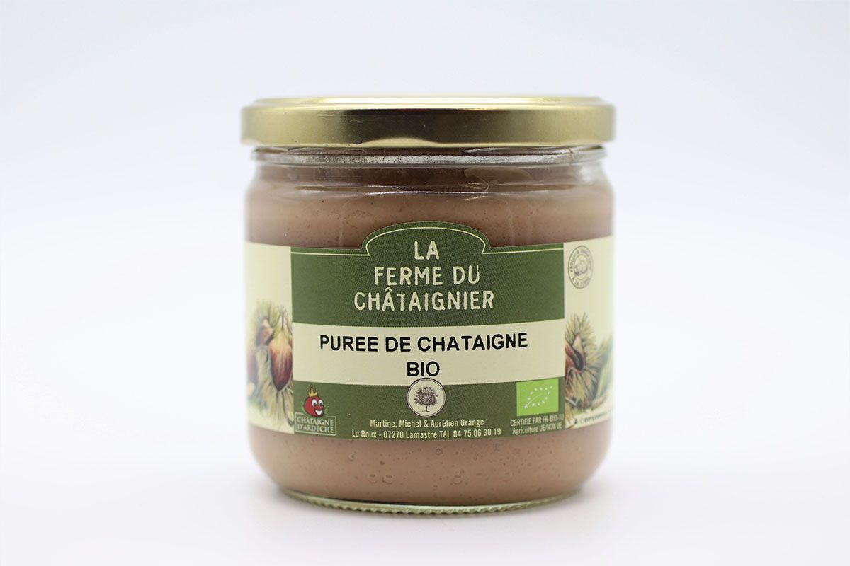 Purée de Châtaigne Bio – Image 1